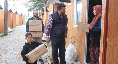 AFŞİNDER’den Depremzedeler İçin Örnek Bir Proje