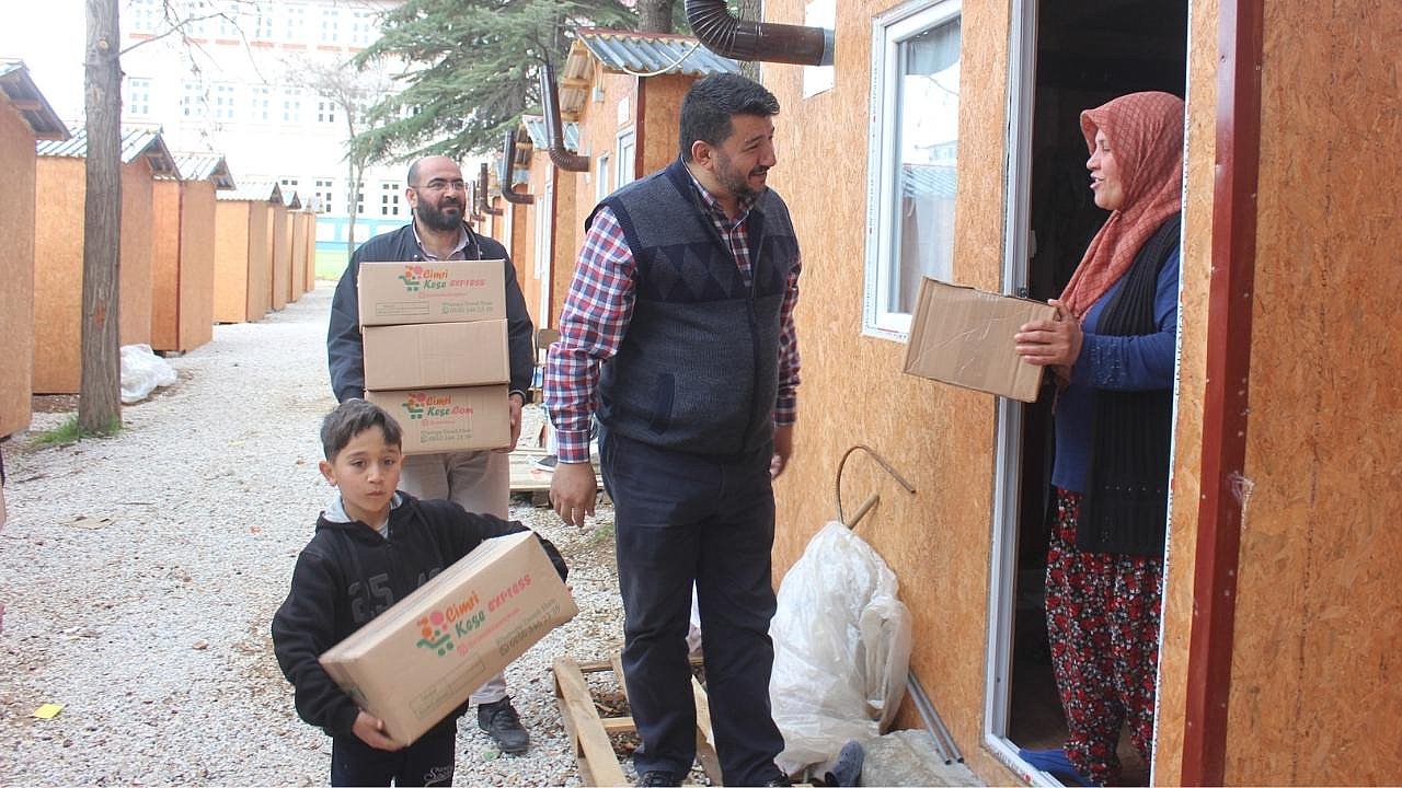 AFŞİNDER’den Depremzedeler İçin Örnek Bir Proje