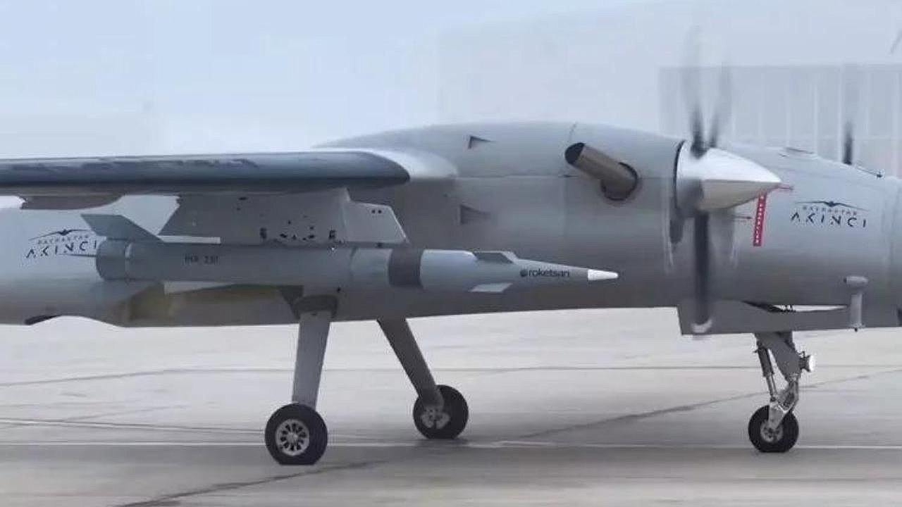 AKINCI TİHA tam 12'den vurdu