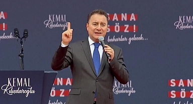 Ali Babacan: Türkiye’yi 6 Ayda Kriz İkliminden Çıkaracağız