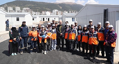Avşar Kampüsü’nün Yeni Prefabrik Evleri de Tamamlanıyor