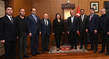 Azerbaycan Milletvekillerinden Başkan Güngör’e Ziyaret