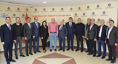 Azerbaycan Milletvekillerinden KSÜ’ye Ziyaret