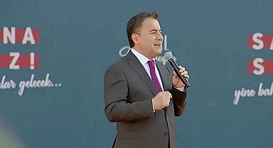 Babacan: Hedefimiz Her Alanda Avrupa Standartlarını Yakalamak