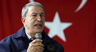 Bakan Akar'dan 'Hudut namustur' vurgusu