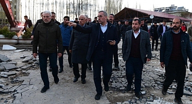 Başkan Güngör: Acılarımızı Kenetlenerek Hafifleteceğiz