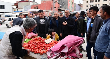 Başkan Güngör, Afşin ve Elbistan’da Vatandaşlarla Buluştu