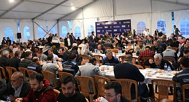 Başkan Güngör, Bakan Kirişci ile Teşkilat İftarı’na Katıldı