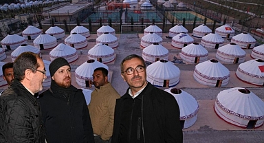 Başkan Güngör, Bilal Erdoğan ile Dayanışma Obasını Ziyaret Etti