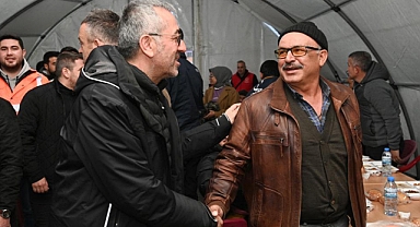 Başkan Güngör, Göksun’da Gönül Sofralarına Misafir Oldu