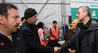 Başkan Güngör, İftarda Gönül Sofralarına Misafir Oldu