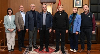 Başkan Güngör, Ukrayna Büyükelçisi Bodnar’ı Ağırladı