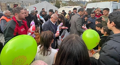 Başkan Mahçiçek Ilıca’da gönüllere dokundu