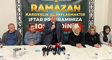 Başkan Mahçiçek: Kahramanmaraş’ı yeniden inşa edecek, model ve örnek bir memleket yapacağız