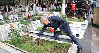 Başkan Okay’ın Şehitler Haftası Mesajı