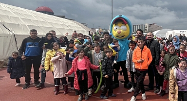 Büyükşehir’den Çocuklara Moral Etkinliği