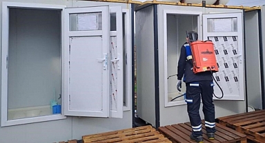 Büyükşehir Halk Sağlığı ve Kent Estetiği İçin Sahada