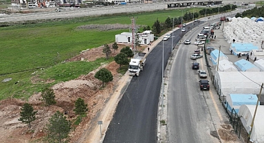 Büyükşehir Hastane Yolunu Yeniledi