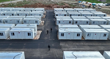 Büyükşehir Nurhak Konteyner Kentte Asfalt Çalışmalarını Tamamladı