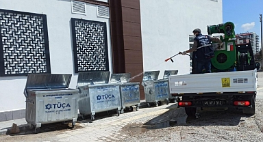 Büyükşehirden Kuzey İlçelerde Temizlik Çalışması