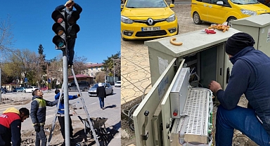 Büyükşehirden Trafik Güvenliği Çalışmaları