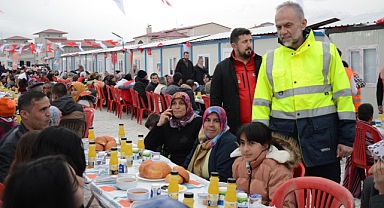Çekmeköy Belediyesi Afşin’de İftar Programı