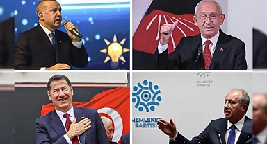 Cumhurbaşkanı adaylarına propaganda için iki kez konuşma hakkı