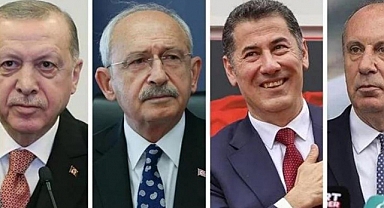 Cumhurbaşkanı adaylarının pusula sırası belirlendi