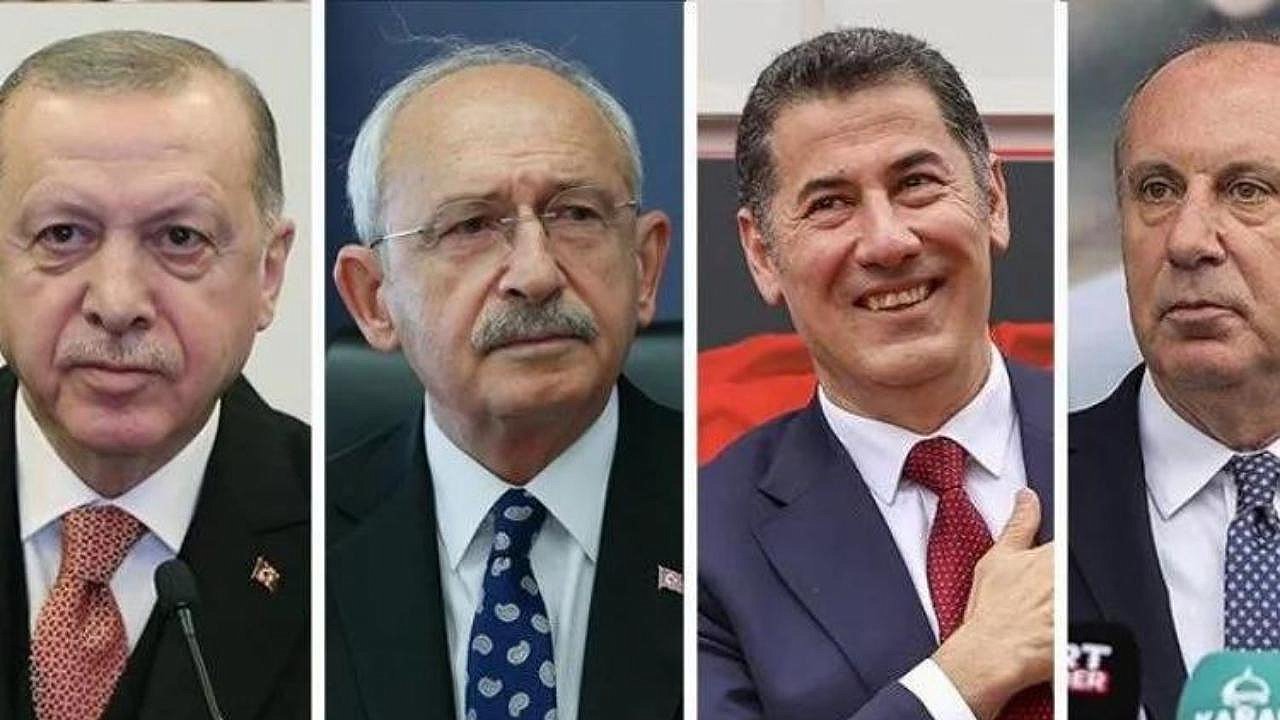 Cumhurbaşkanı adaylarının pusula sırası belirlendi
