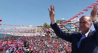 Cumhurbaşkanı Erdoğan esnaflara müjdeleri Bursa Gemlik'ten sıraladı