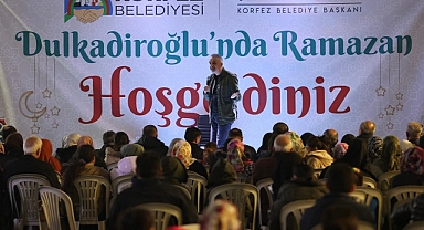 Dulkadiroğlu’nda Bekir Develi Söyleşisine Büyük İlgi