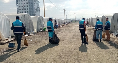 Dulkadiroğlu’nda Çevre Temizlik Faaliyetleri