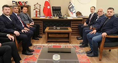 Erbakan’dan Başkan Buluntu’ya Ziyaret!