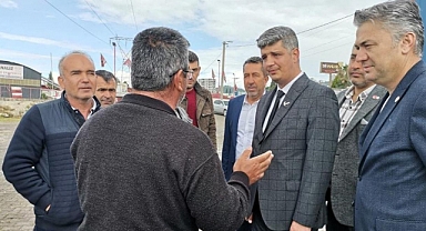 Galericiler esnafı Aydoğar'dan kapalı ve modern site istedi