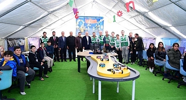 Geçici Eğitim Kampüsü Öğrencilerin Hizmetine Sunuldu