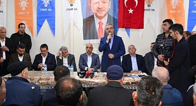 Güngör ve Kirişci, Seçim Koordinasyon Merkezi’nin Açılışına Katıldı