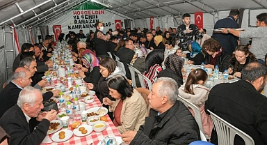 İl Millî Eğitim Müdürlüğü Personelleri İftar Programında Bir Araya Geldi