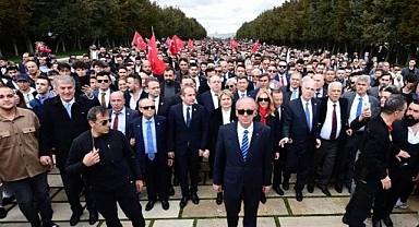 İnce startı Anıtkabir'den verdi