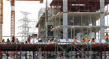 İnşaat maliyetleri arttı, işçilikler azaldı!