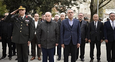 Kahramanmaraş’a İstiklal Madalyası Verilişinin 98. Yıl Dönümü Törenle Kutlandı