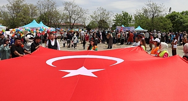 Kahramanmaraş'ta 23 Nisan Coşkusu