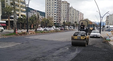 Kahramanmaraş’ta ana arterlerde bakım ve onarım çalışmaları