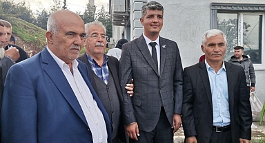 Kahramanmaraş’ta depremzedeler için mevlidi şerif okundu