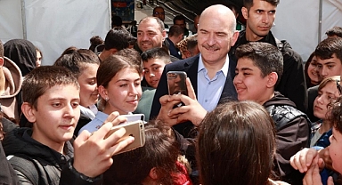 Kahramanmaraş’ta Eğitime Hazır Okulların Açılışını Bakan Soylu Yaptı!