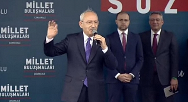 Kılıçardaroğlu Çanakkale'den 'söz' verdi: Hayalleriniz Bay Kemal'in hedefi olacak