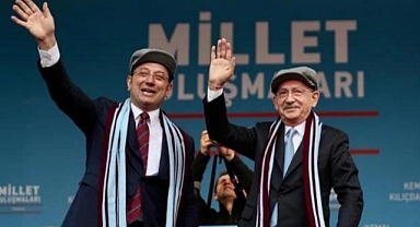 Kılıçdaroğlu ve İmamoğlu Trabzon'dan seslendiler: Saray'a değil, halka çalışacağız!