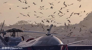 KIZILELMA Teknofest'e havalandı