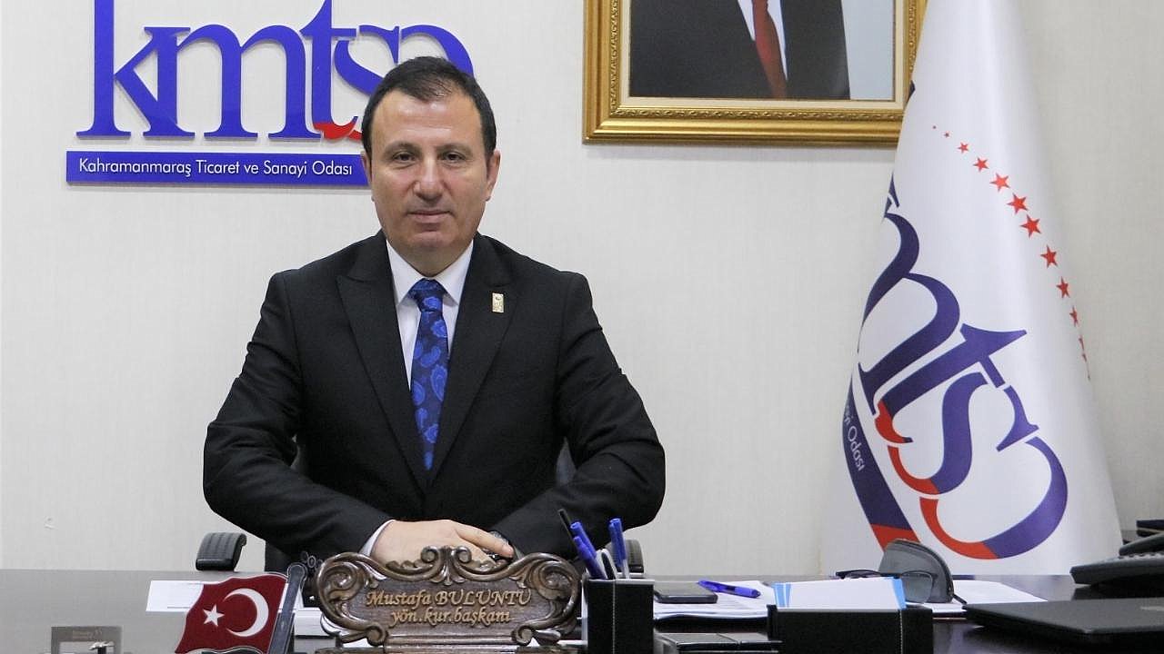 KMTSO Başkanı Buluntu’dan 1 Mayıs Mesajı