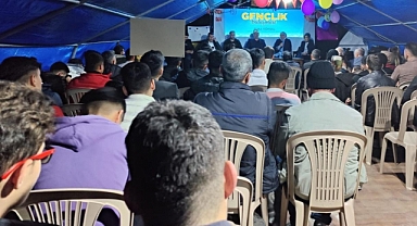 Köksal, AK Gençlikle Dulkadiroğlu’nda buluştu