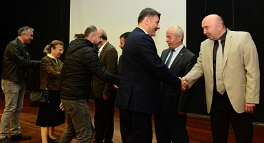 KSÜ Ailesi Geleneksel Bayramlaşma Töreni İle Bir Araya Geldi